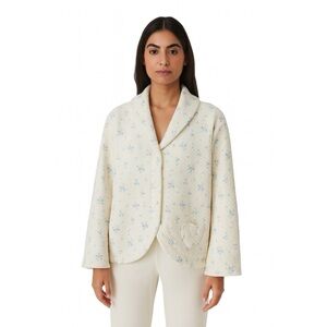 Bali Studio X Vintage Prairie Ditsy Floral Quilt Jacket